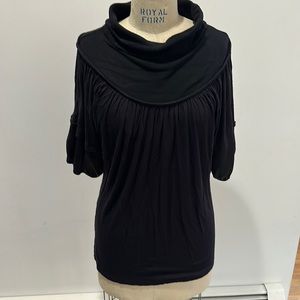 BCBG Generation black knit top